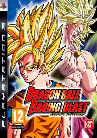 portada de Dragon Ball Z Raging Blast
