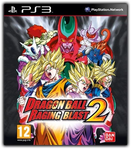 portada de Dragon Ball Z Raging Blast 2