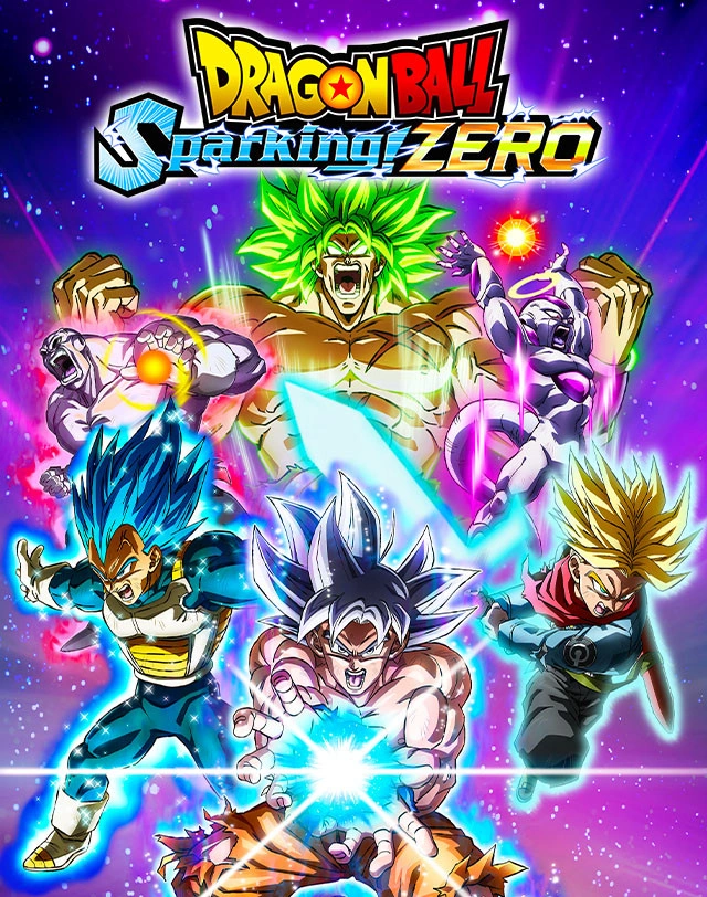 portada de Dragon Ball Z Sparking Zero