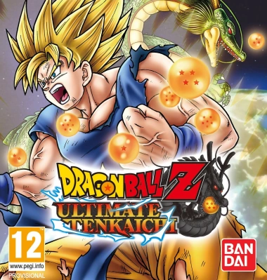 portada de Dragon Ball Z Ultimate Tenkaichi