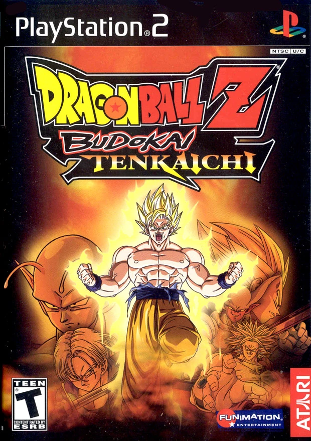 portada de Dragon Ball Z Budokai Tencaichi