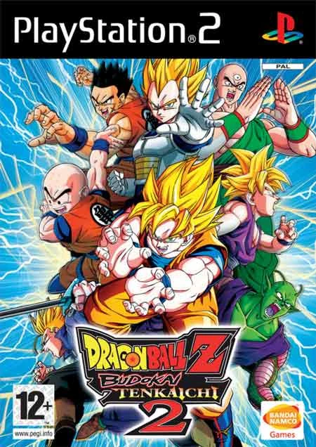 portada de Dragon Ball Z Budokai Tencaichi 2